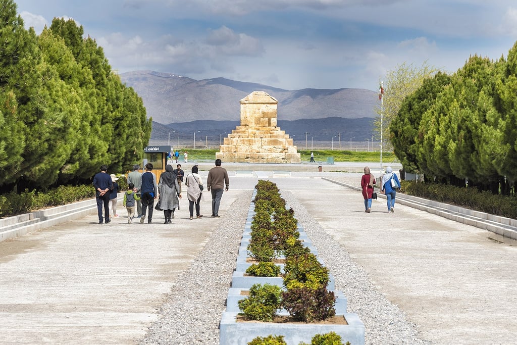 Persian Garden Pasargadae