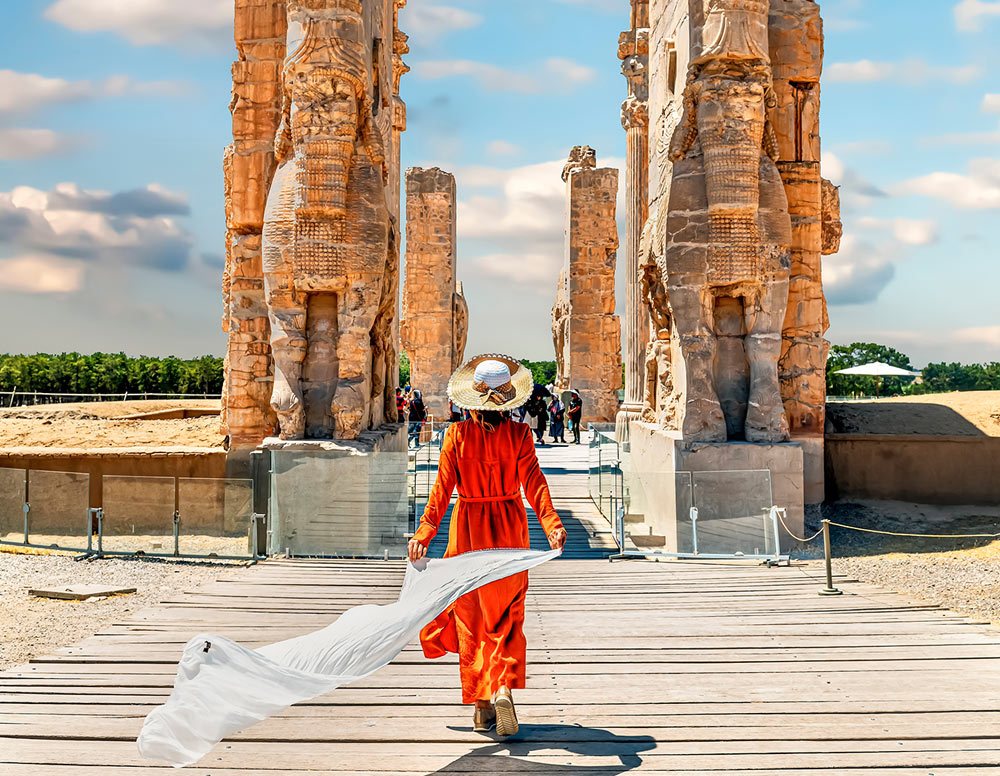 Persepolis: The Historic Capital Of The Achaemenid Dynasty In Iran (Persia)