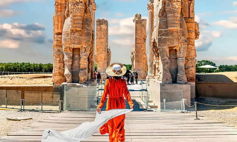 Persepolis: The Historic Capital Of The Achaemenid Dynasty In Iran (Persia)