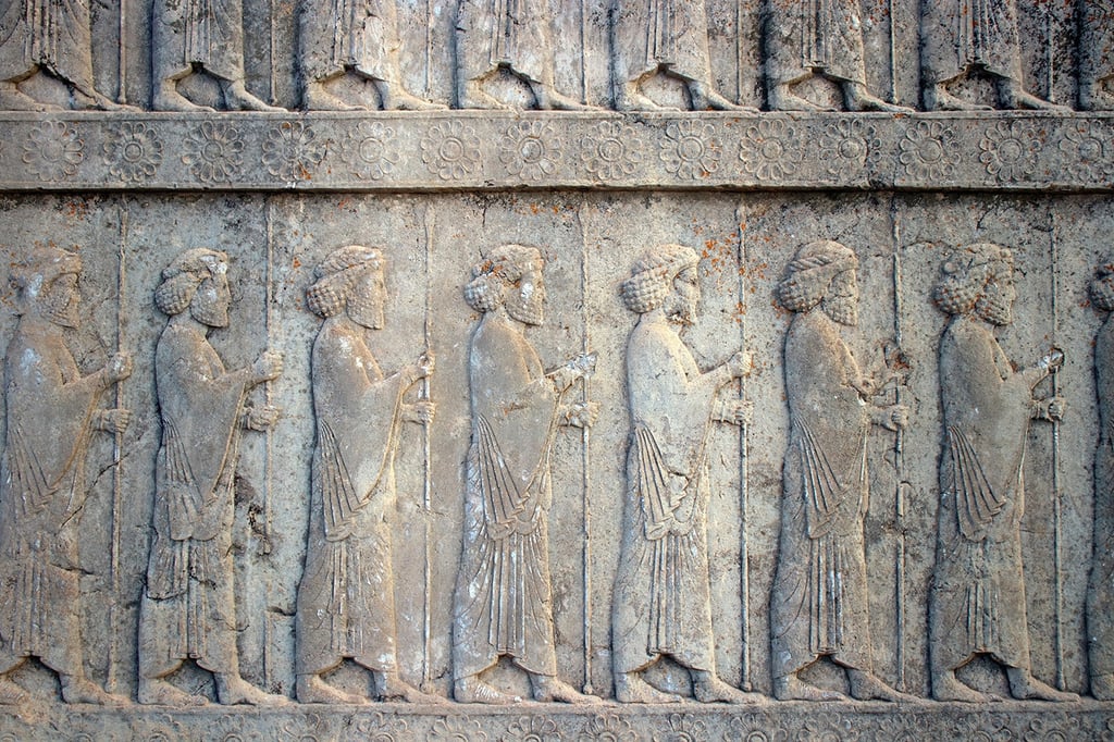 Achaemenid Soldiers, Persepolis
