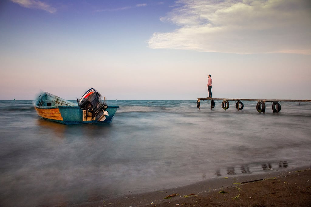 Noor City, Caspian Sea