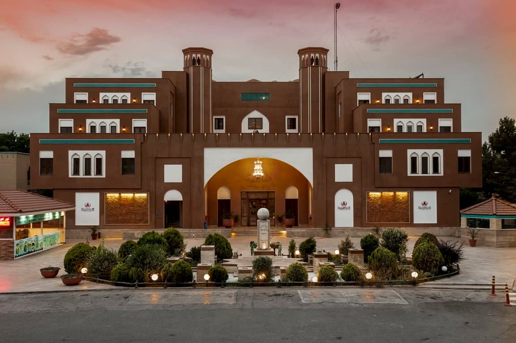 Safaeye Hotel Yazd Parsian Safaiyeh Hotel Yazd