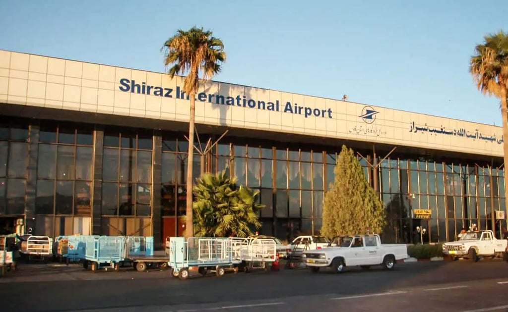 Shiraz Shahid Dastghaib International Airport Duty Free Shiraz International Airport