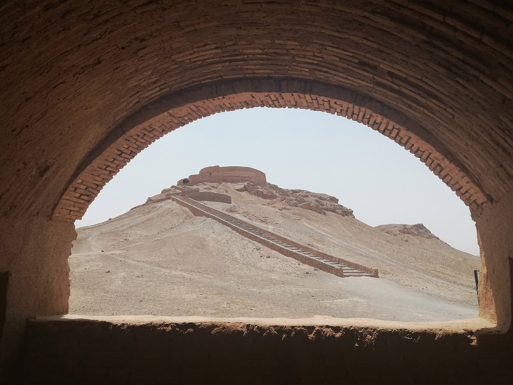 Silent Tower Silent Towers Of Yazd