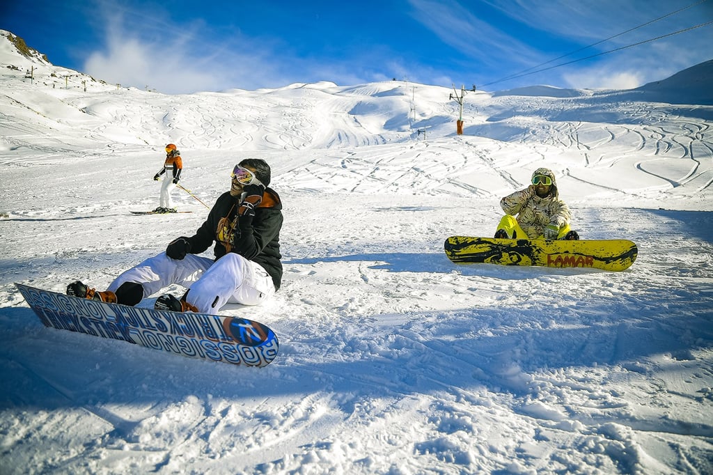 Iran Ski Resorts