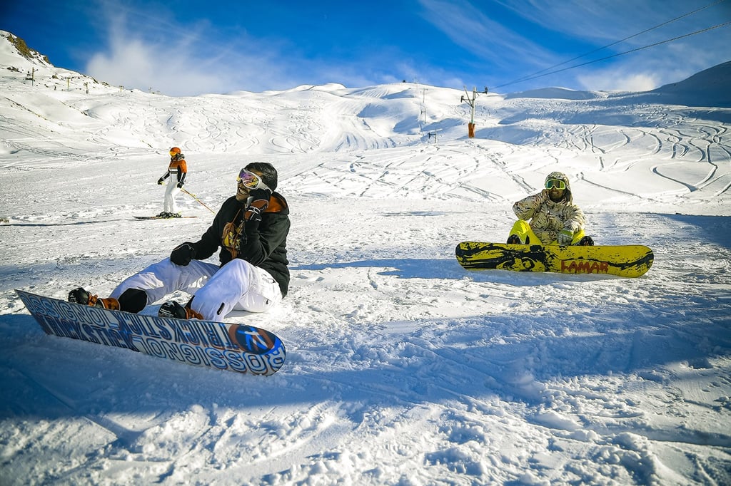 Ski Iran Ski Resorts