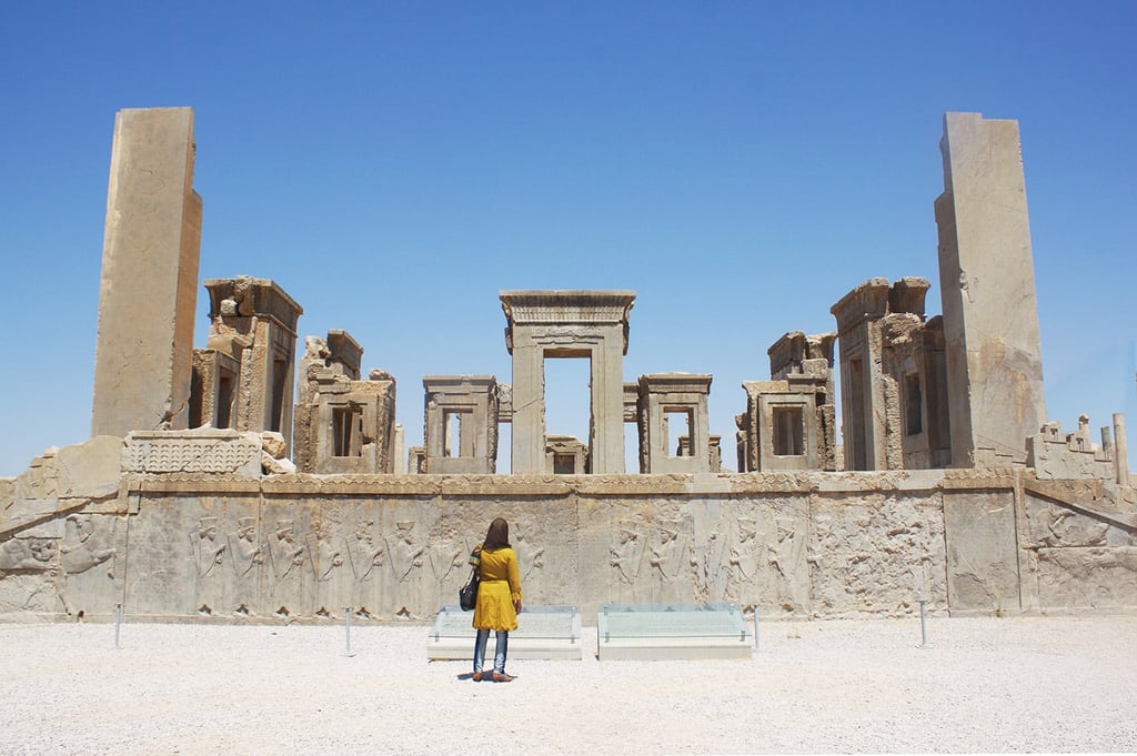 Tachara Palace, Persepolis
