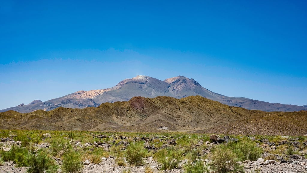 Taftan Mount Taftan