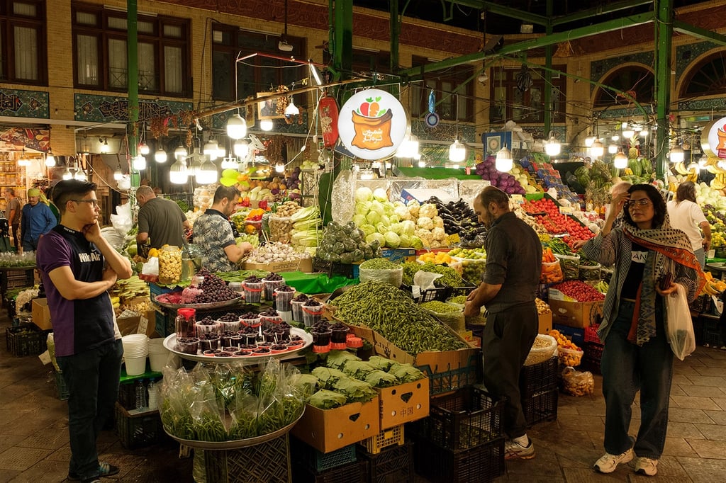 Tajrish Bazaar Iranian Bazaar, Tajrish