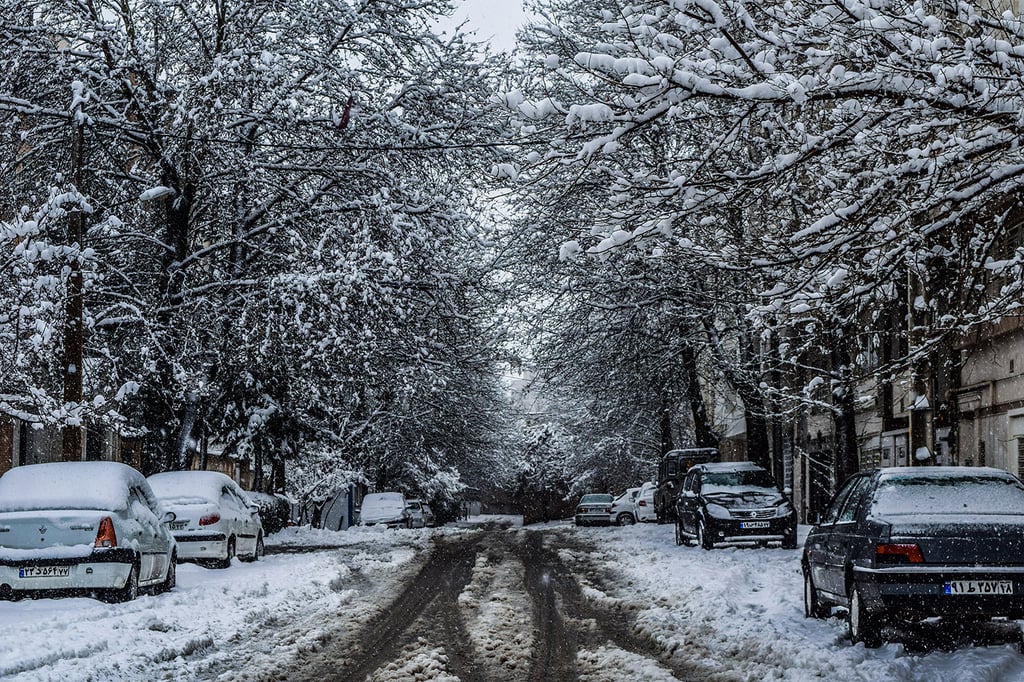 Winter time in Tehran