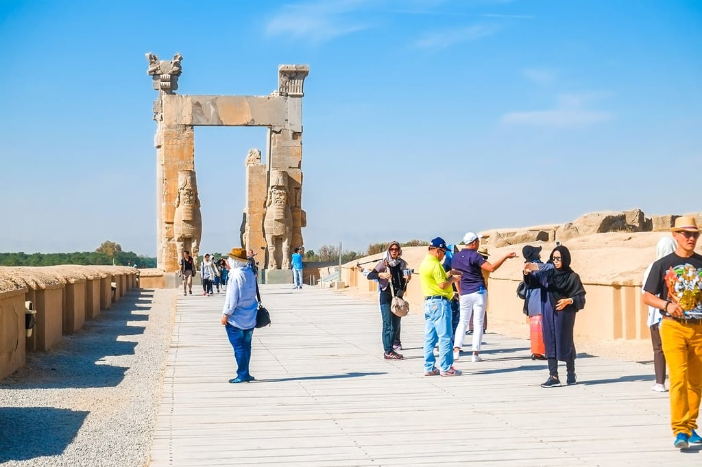 The Gate Of Nations Gate Of All Nations, Persepolis