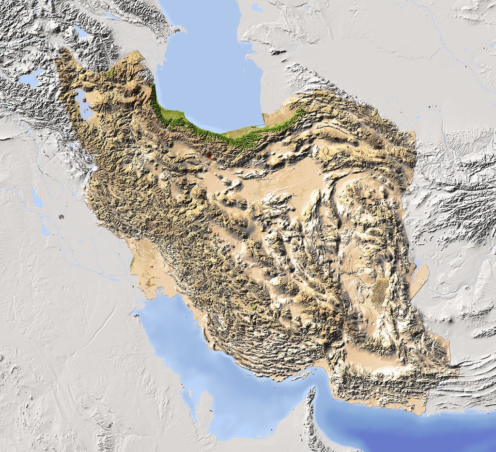 Mountains Of Iran