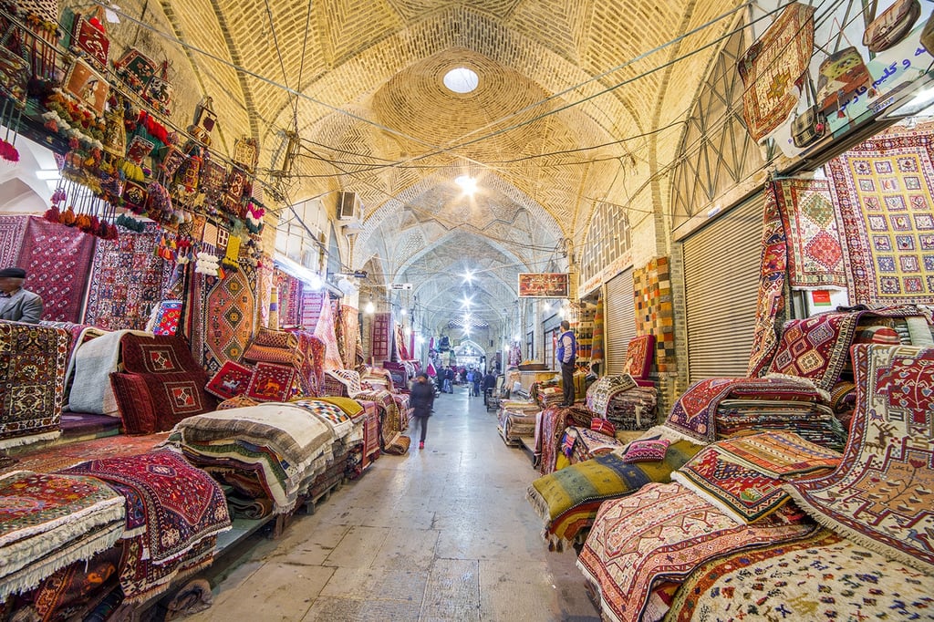 Vakil Bazaar In Shiraz