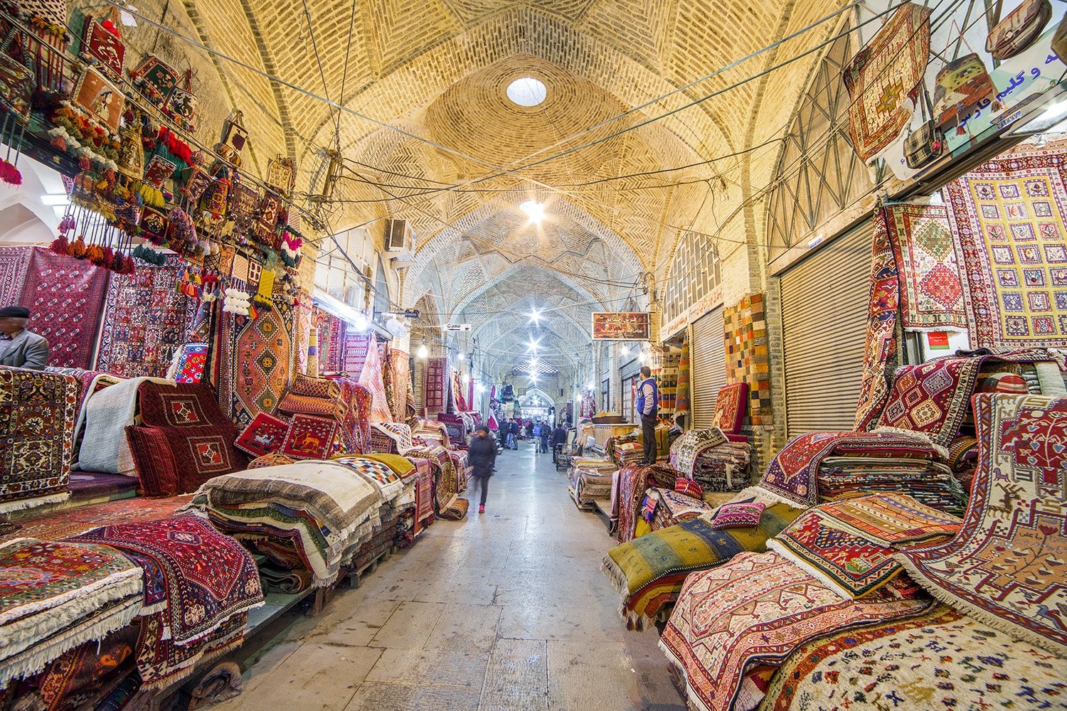 The Ultimate Guide For Shopping In Iran: Souvenirs And Markets 9 Vakil Bazaar