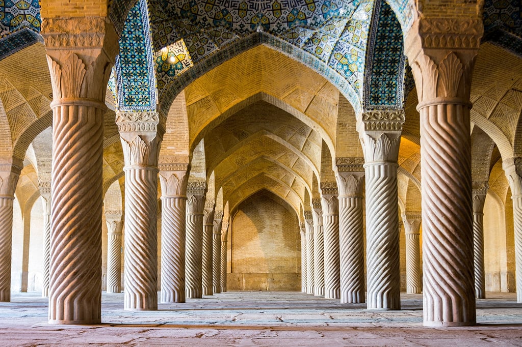 Vakil Mosque, Shiraz