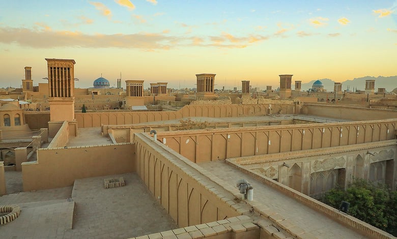 Yazd Historical Architecture