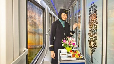 Orienttrips Has Introduced A New Online Service For Booking Train Tickets In Iran.