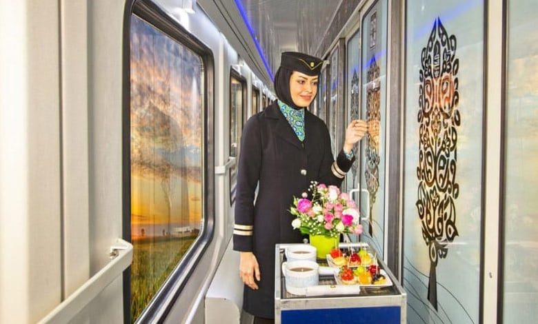 Orienttrips Has Introduced A New Online Service For Booking Train Tickets In Iran.
