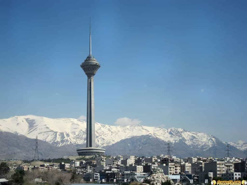 Milad Tower In Tehran