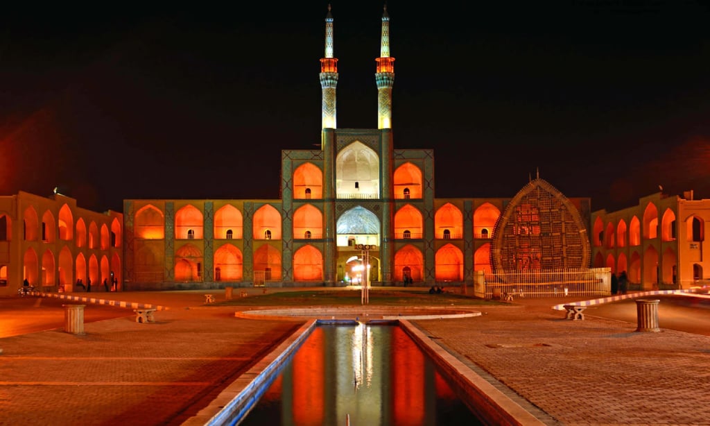 Why Yazd City Listed As Unesco World Heritage?