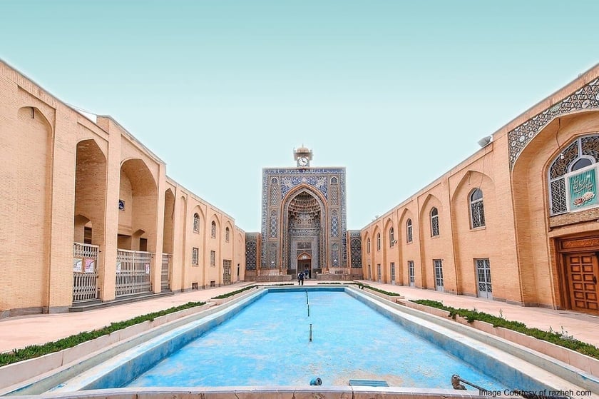 Image Jame Mosque, Kerman