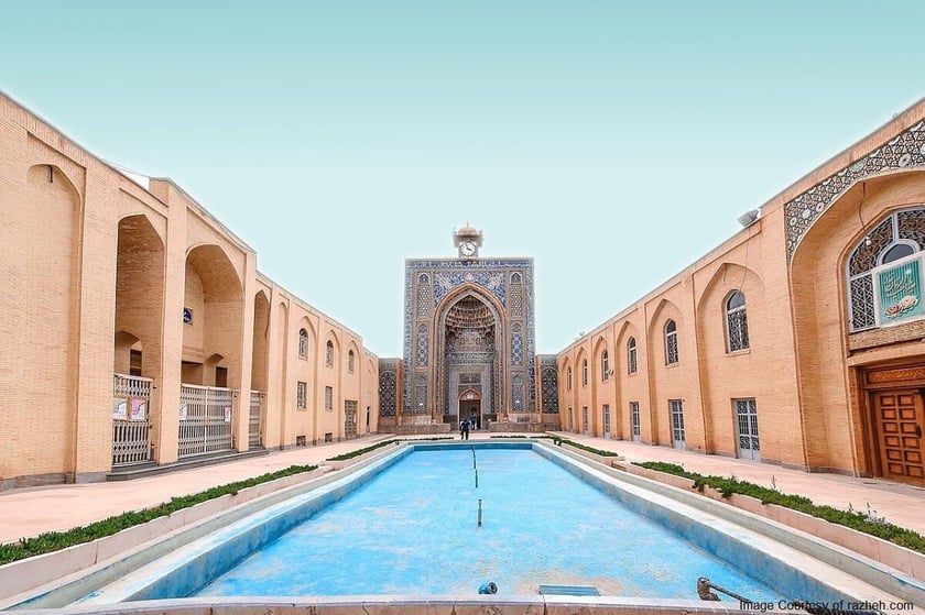 Jame Mosque, Kerman