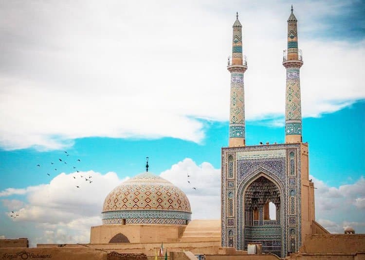 Jameh Mosque Of Yazd