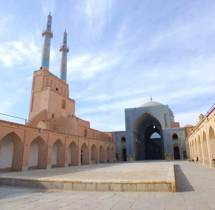 Jameh Mosque Of Yazd