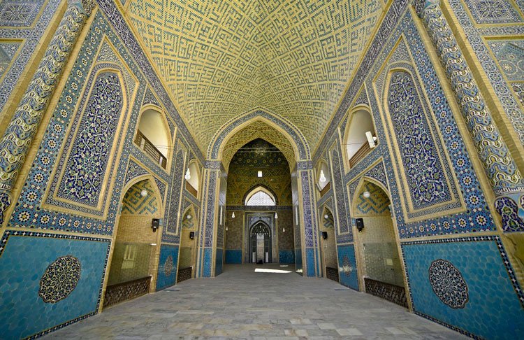 Jameh Mosque Of Yazd