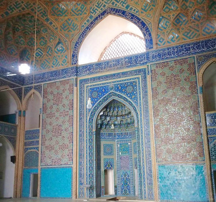 Jameh Mosque Of Yazd