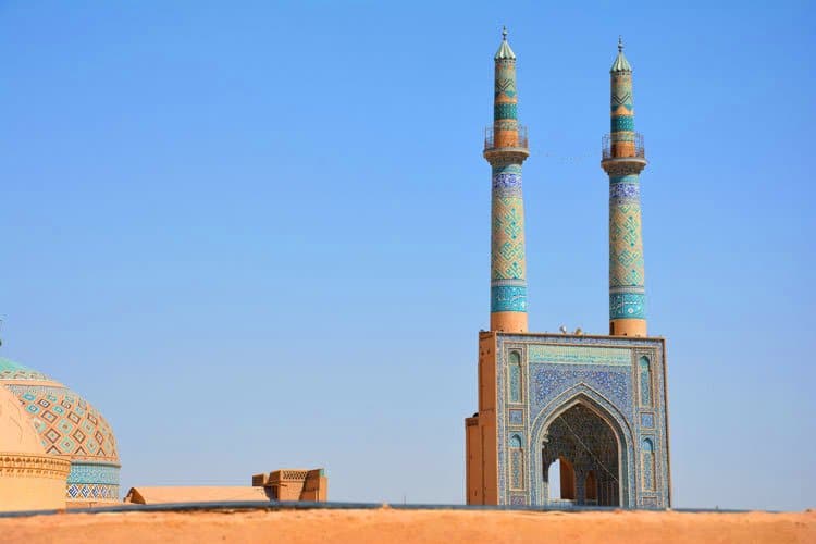 Jameh Mosque of Yazd