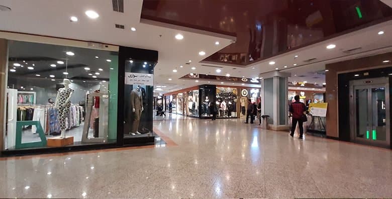 Khorshid Shopping Mall In Mashhad