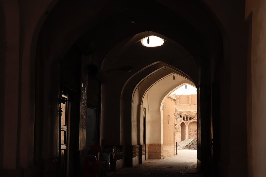 Kashan city old part