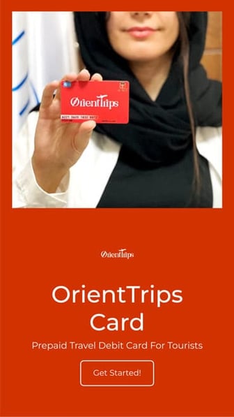 Iran Tourist Card - Prepaid Travel Debit Card For Tourists in Iran