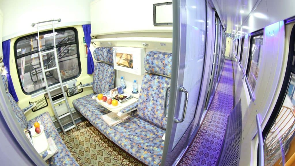 Train Iran