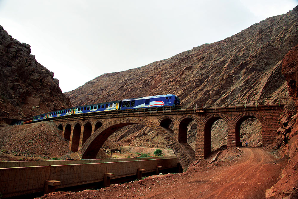 Explore The Beauty Of Iran By Train