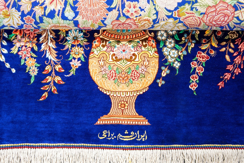 Silk Persian Capet