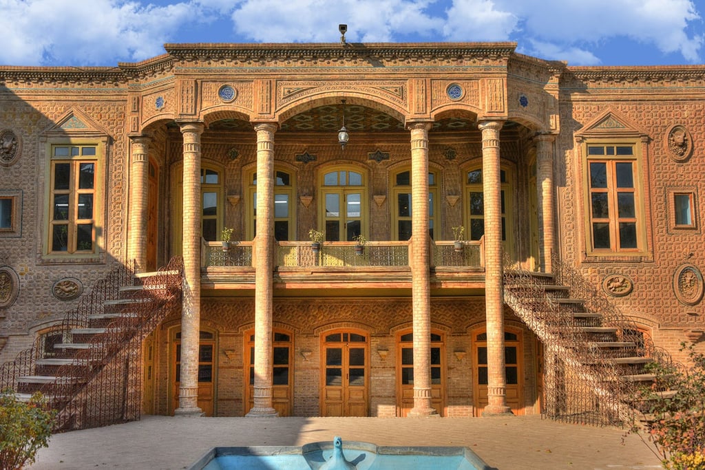 Darougheh House, Mashhad City