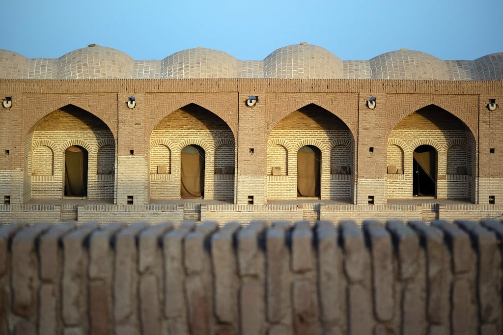 Historical Caravanserai 