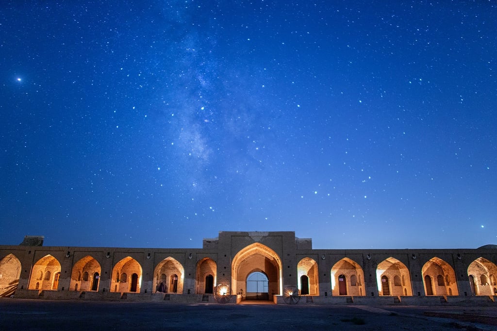 Deir Gachin Caravanserai