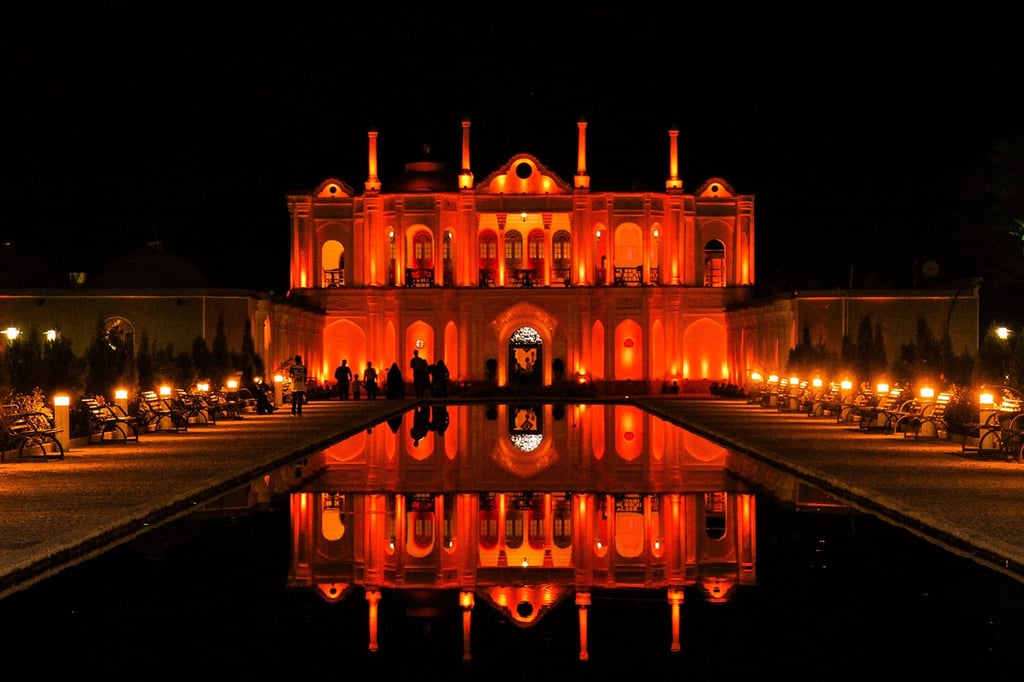 Fath Abad Garden Fathabad Garden