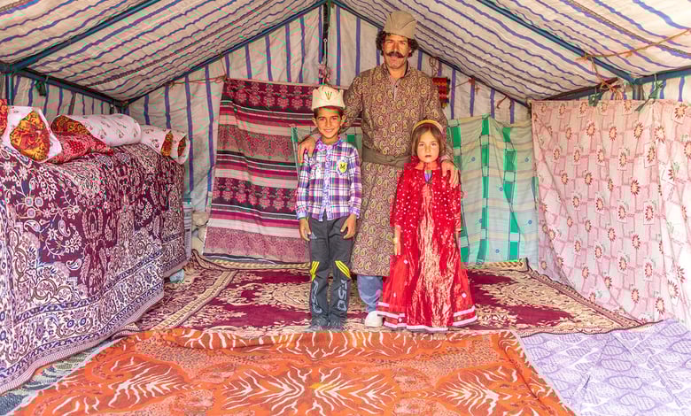Iran'S Nomadic Tribes: Traditional Pastoral Life 1 Iran Nomads