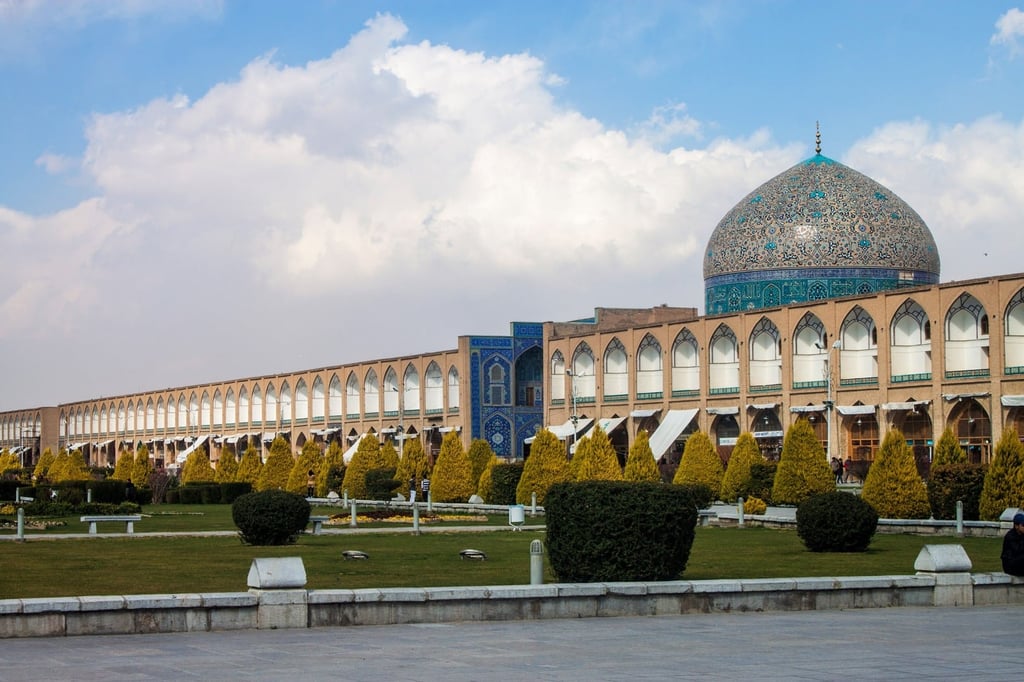 Imam Square In Isfahan, Iran