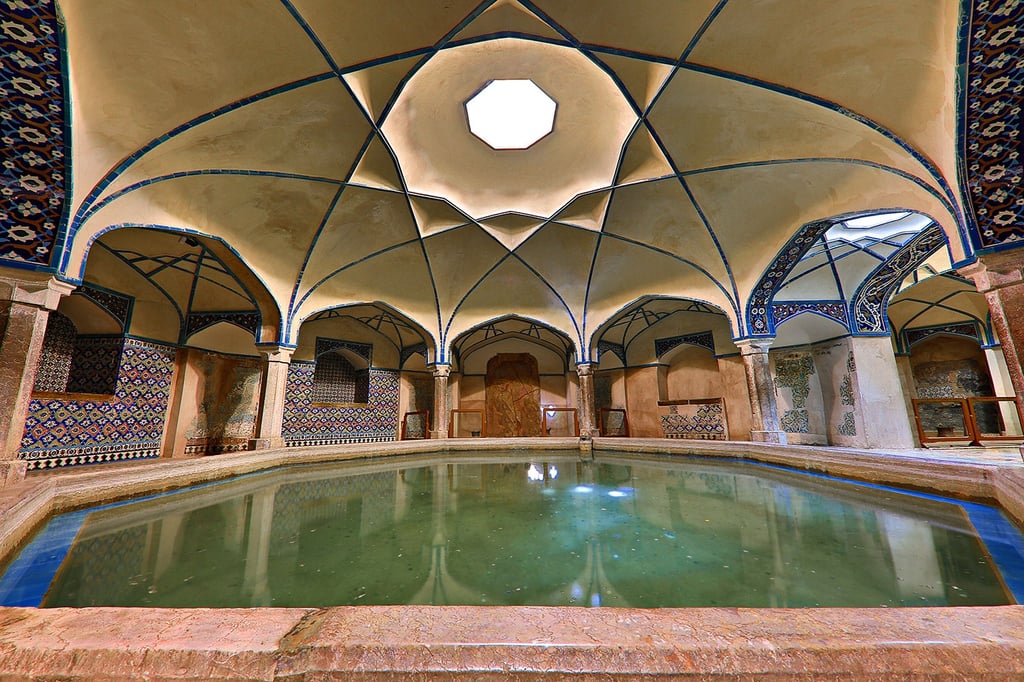Bathhouse Of Ganjali Khan