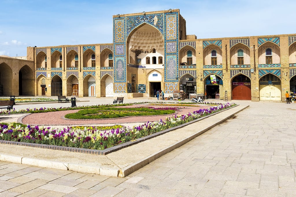 Ganj Ali Khan Complex Ganjali Khan Complex, Kerman