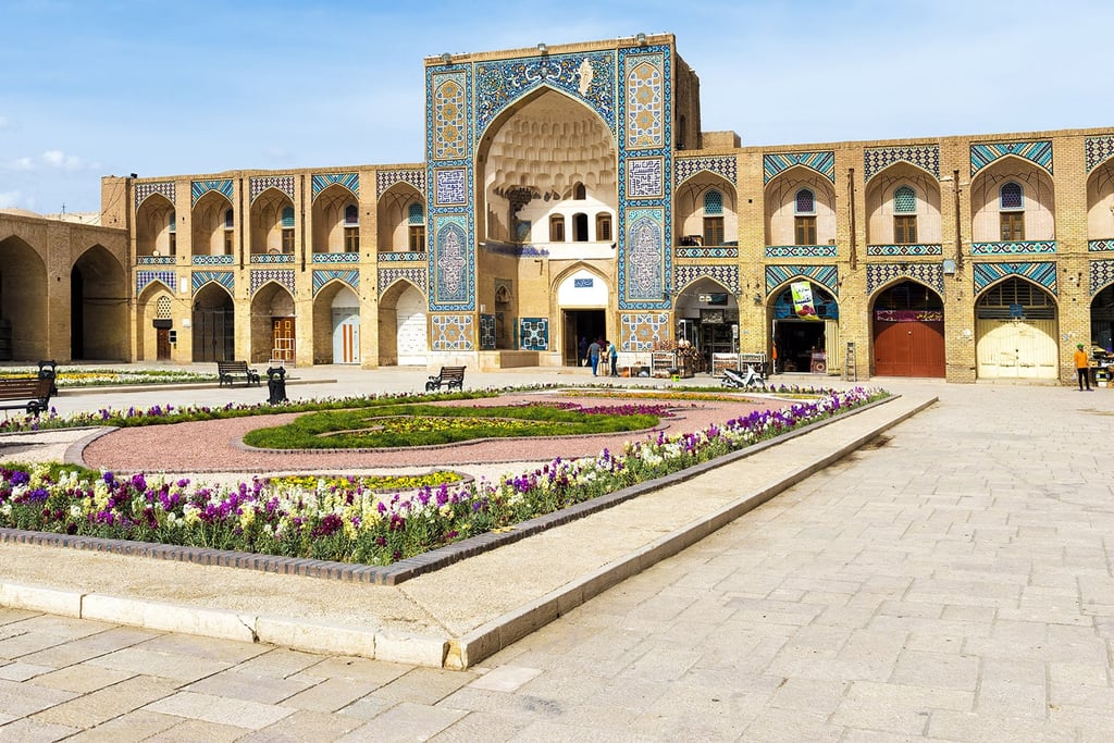 Ganjali Khan Complex, Kerman