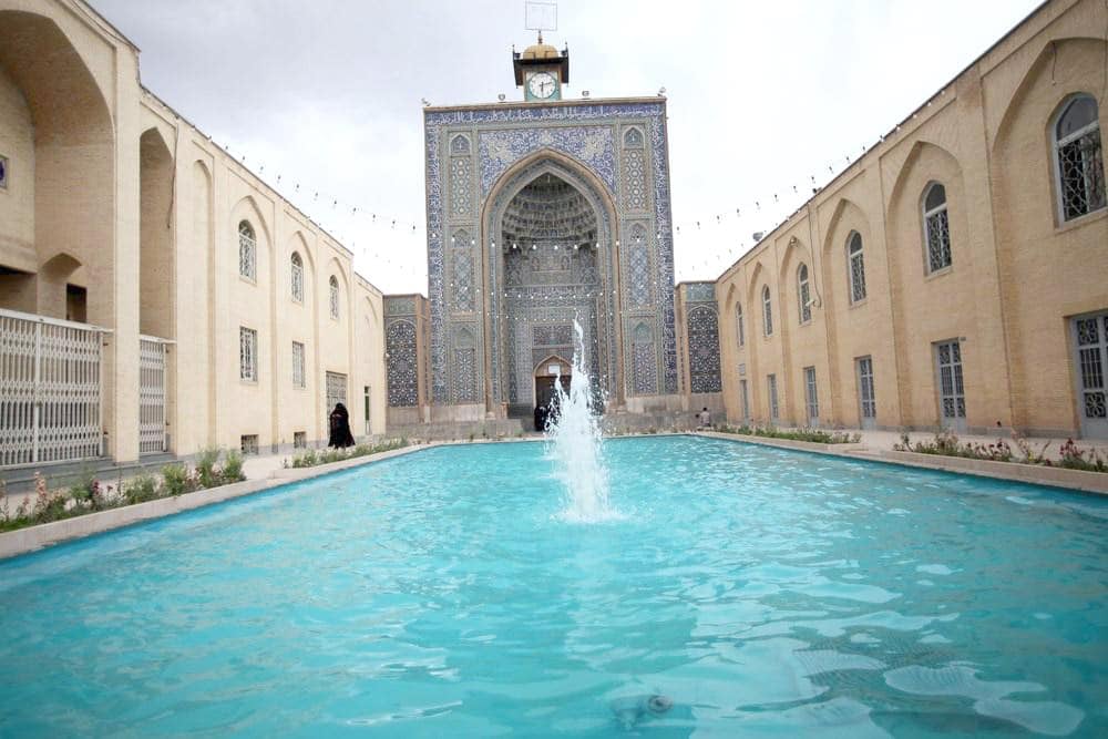 Grand Mosque Of Kerman
