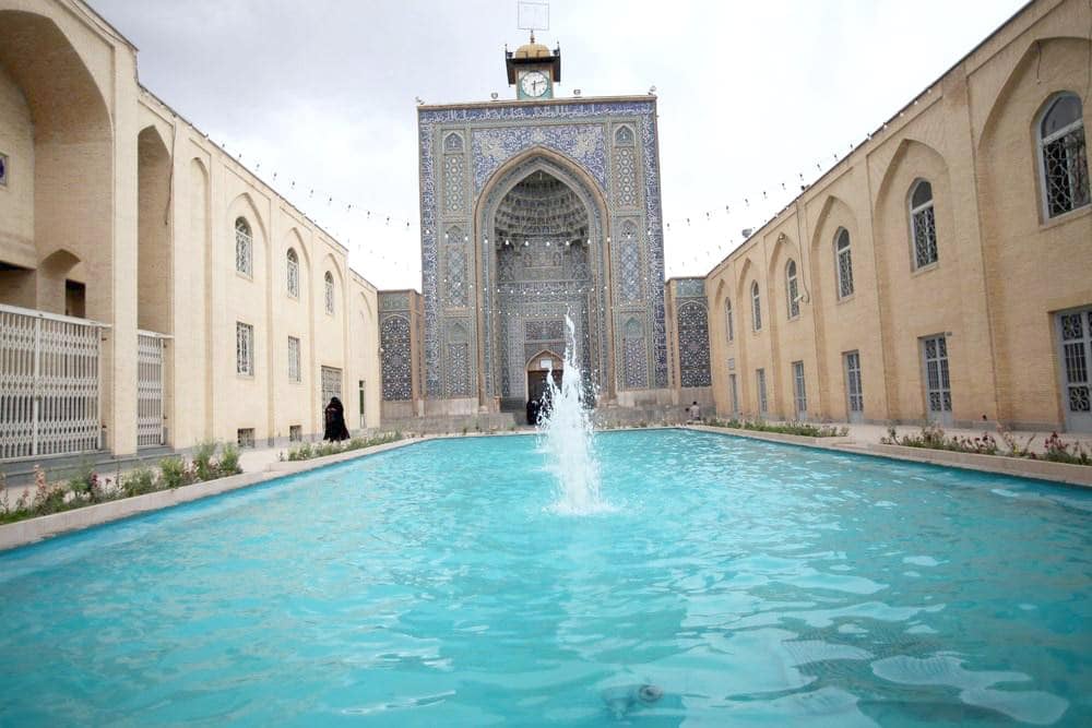 Grand Mosque Grand Mosque Of Kerman