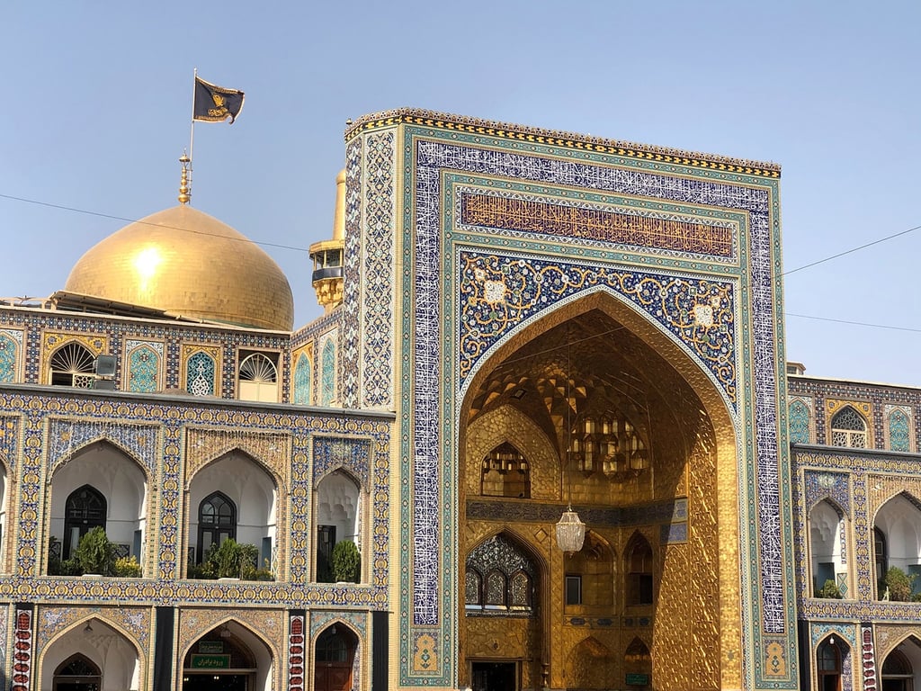 Imam Reza Shrine Imam Reza Shrine