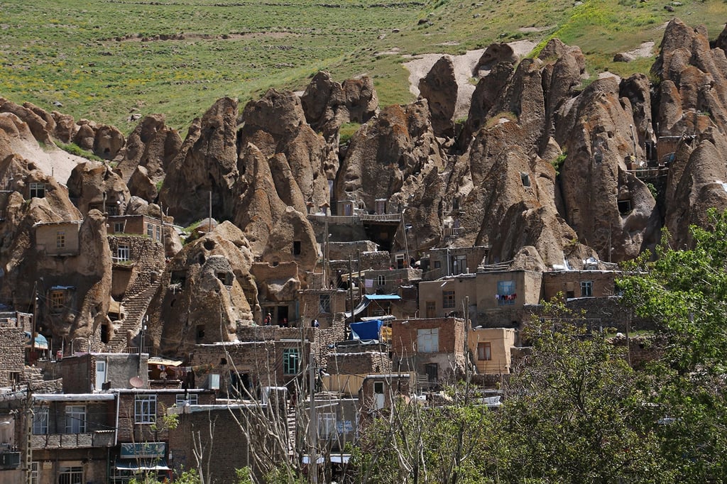 Kandovan village, Tabrio